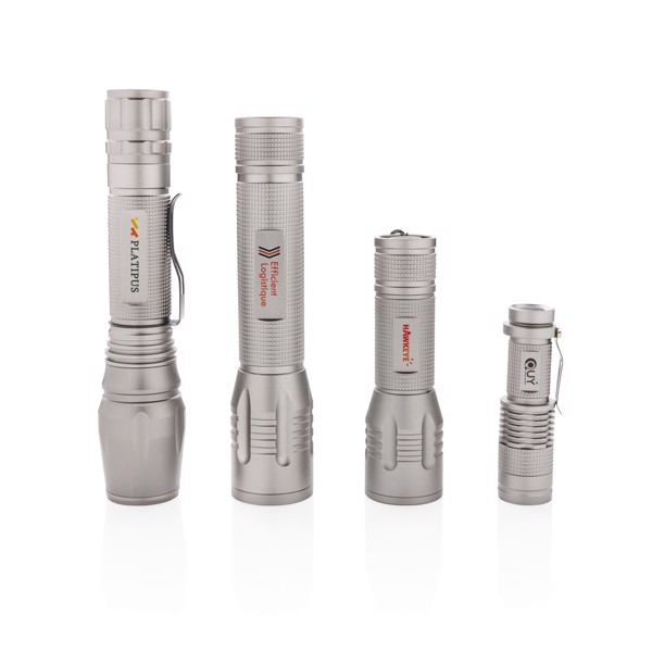 Vysoce odolná CREE svítilna 10 W - Šedá / Černá