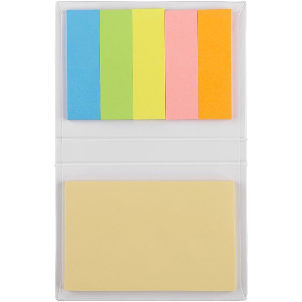 Vivid small combo pad - White