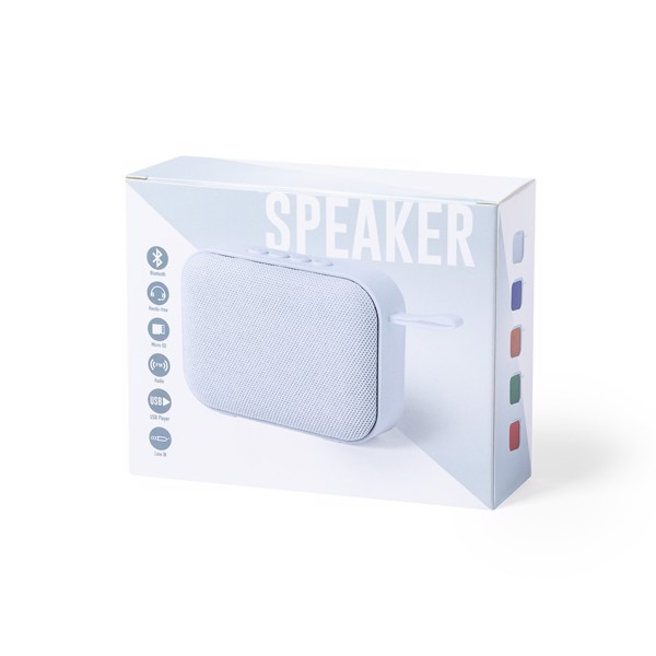 Speaker Kafin - White