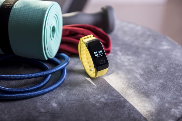 Smart Watch Shaul - Yellow