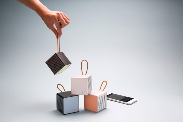 Vibe wireless speaker - White / Grey