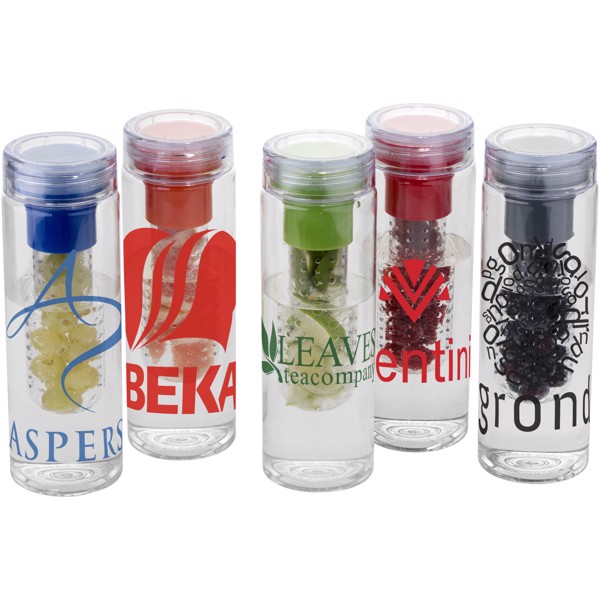Fruiton 740 ml Tritan™ infuser sport bottle