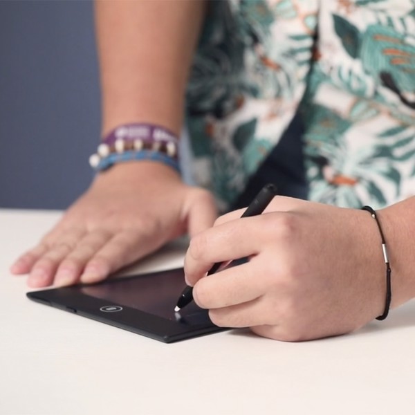 LCD Writing Tablet Koptul - White