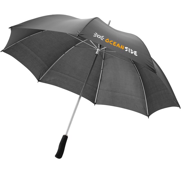 Winner 30" exclusive design umbrella - Solid black