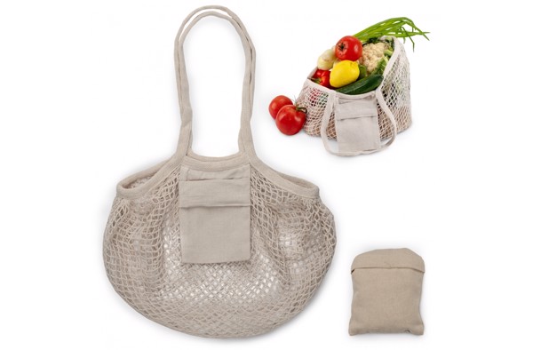Foldable mesh bag OEKO-TEX® certified