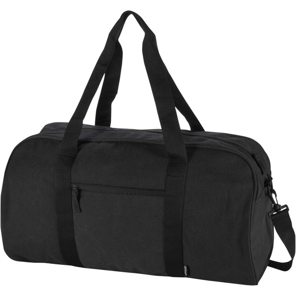 Recanvas GRS recycled duffel bag 40L - Black