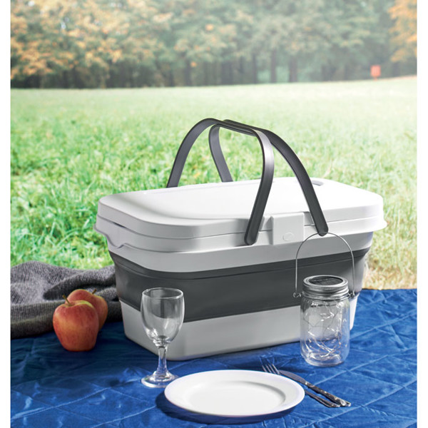 Collapsible picnic basket Cesta