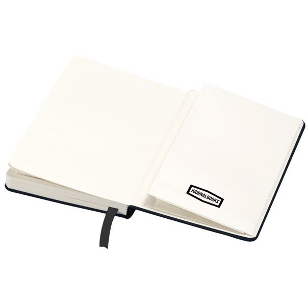 Classic A6 hard cover pocket notebook - Black