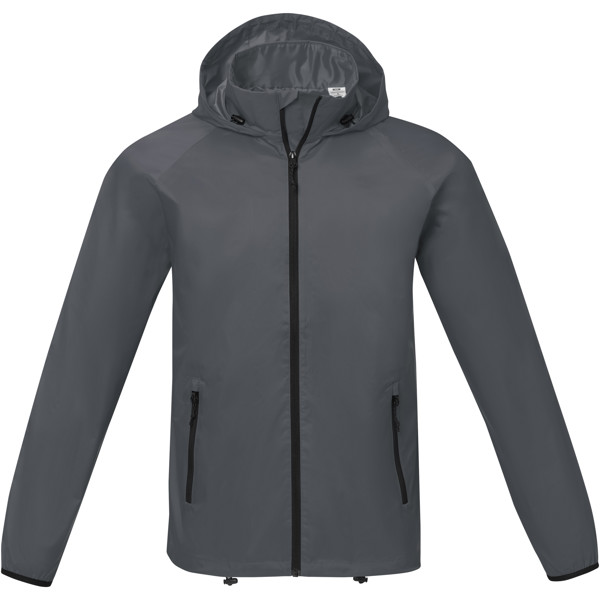 Dinlas men's lightweight jacket - Storm Grey / L