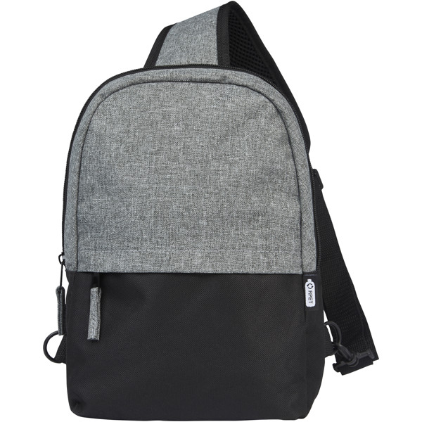 Reclaim GRS recycled two-tone sling 3.5L