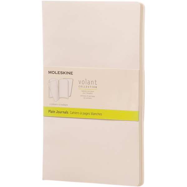 Volant Journal L - plain - White