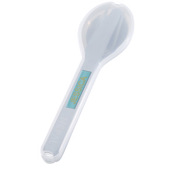 Ellipse 3-piece cutlery set - White