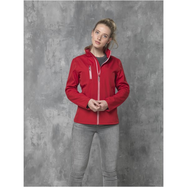 Orion Softshelljacke für Damen - storm grey / XS