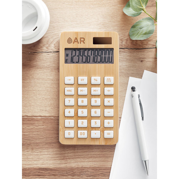 12 digit bamboo calculator Calcubim