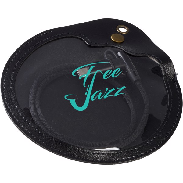 Ecliptic 3-in-1 charging cable - Solid black