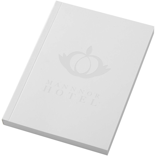 Novella Austen A6 soft cover notebook - 100 sheets - White
