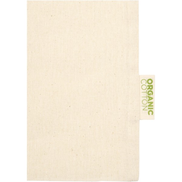Odisha 100 g/m² OCS organic tote bag 7L