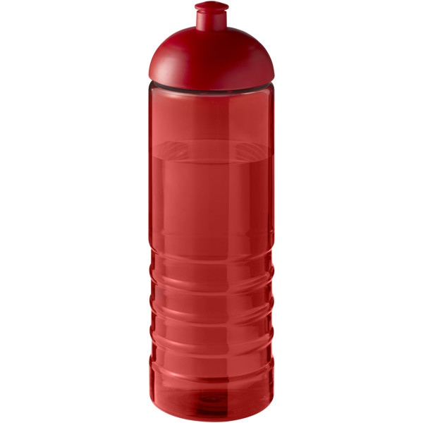 H2O Active® Eco Treble 750 ml dome lid sport bottle - Red / Red