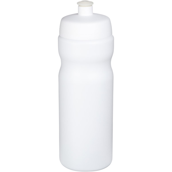 Baseline® Plus 650 ml bottle with sports lid - White