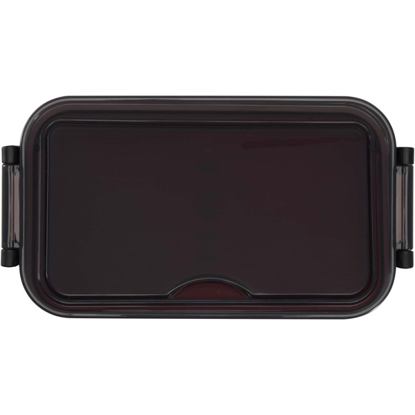 Snappy 1000 ml lunch box and cutlery set - Red