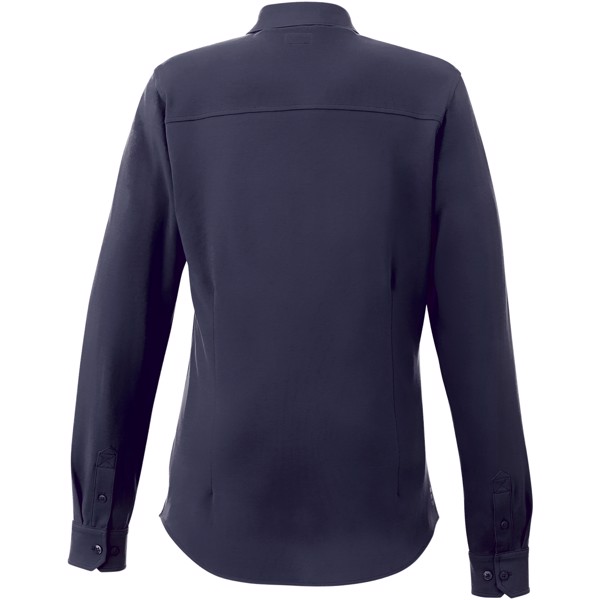 Bigelow Langarm Bluse - navy / L