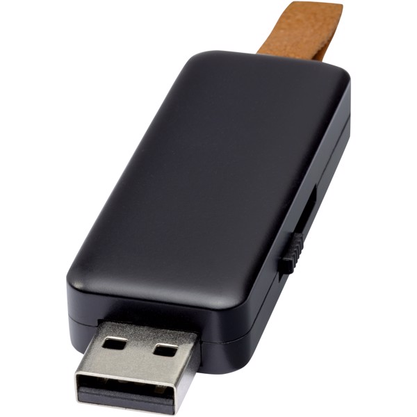 USB con retroiluminación - Negro intenso / 32GB