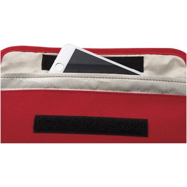 Chamber RFID blocker phone case - Red