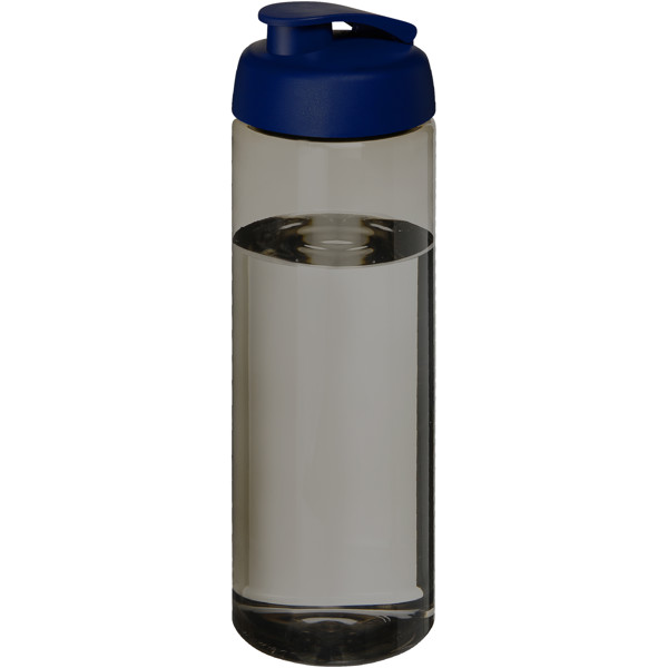 H2O Active® Eco Vibe 850 ml flip lid sport bottle - Charcoal / Blue