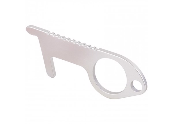 Schlüsselanhänger Hands-Free - Silber