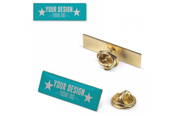 Metal pin, rectangle 30x10x10mm