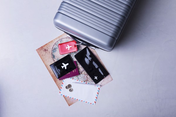 Luggage Tag Raner - Yellow