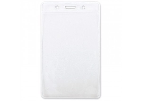 Badge holder vertical, 75x125mm