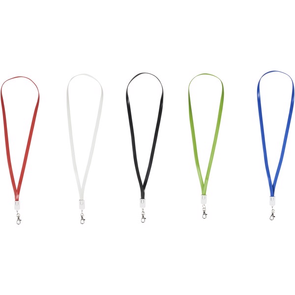 Longy 2-in-1 Ladekabel im Clip - weiss