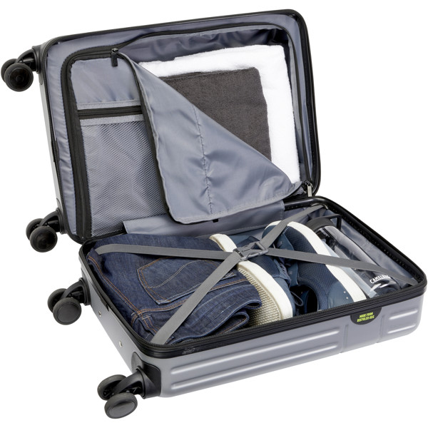 Rover 20\" GRS recycled cabin trolley 40L - Silver