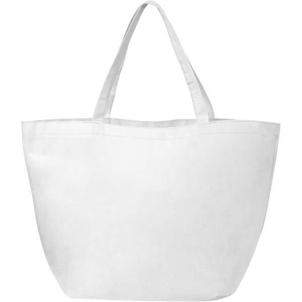 Maryville non-woven shopping tote bag 28L - White