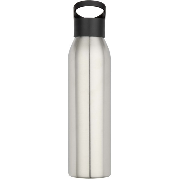 Sky 650 ml RCS recycled single wall stainless steel water bottle - Stainless Steel