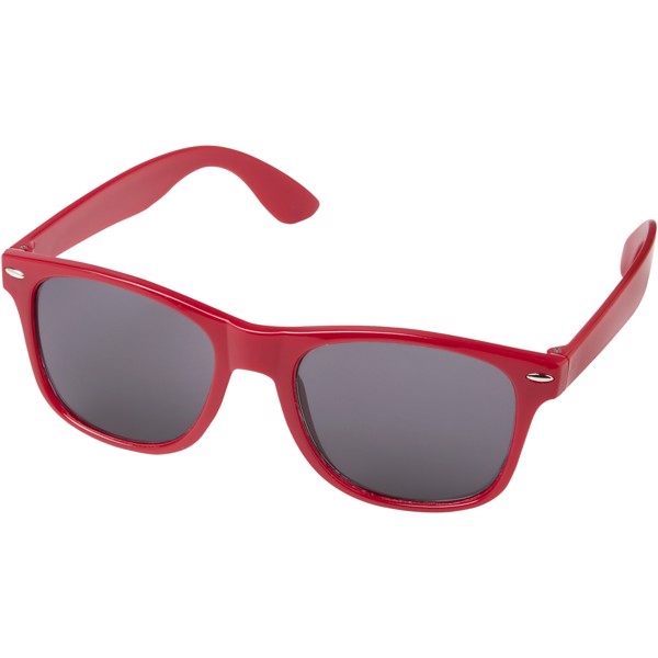 Sun Ray rPET sunglasses - Red