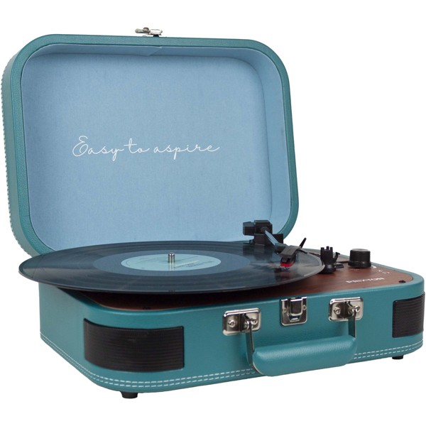 Prixton VC600 turntable - Reef Blue