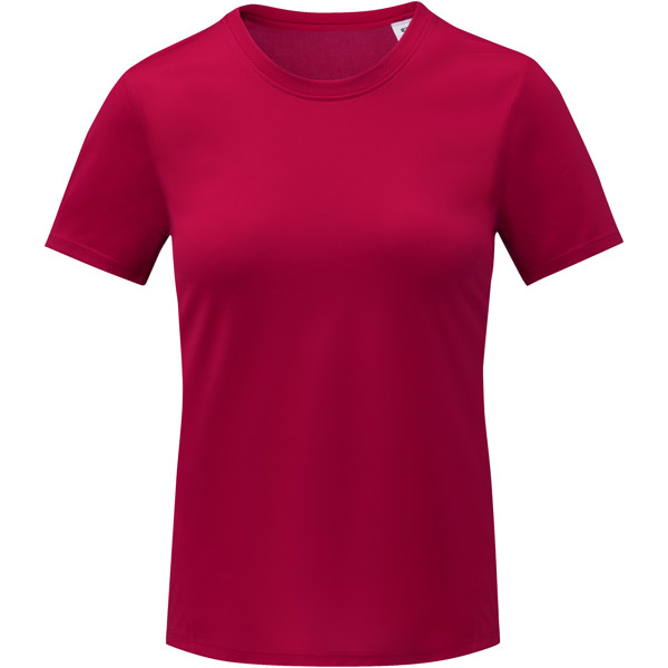 Kratos short sleeve women's cool fit t-shirt - Red / 3XL