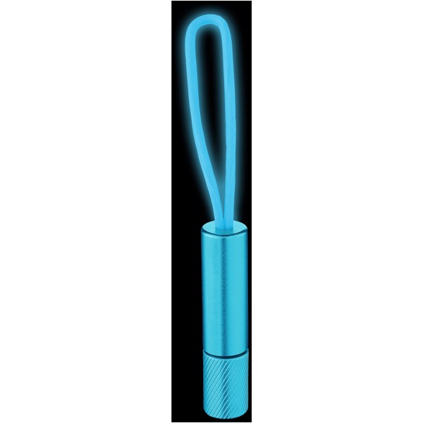 Merga LED key light with glow strap - Process blue