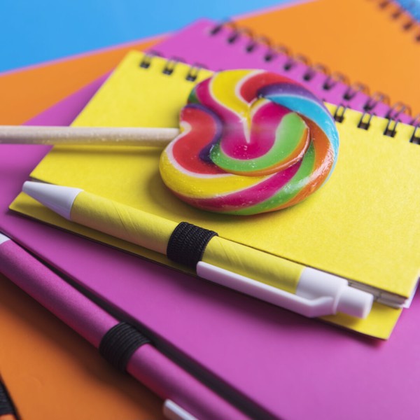 Notebook Pilaf - Yellow