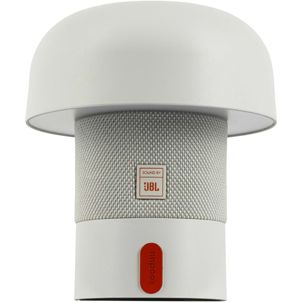 Kooduu Sensa Play Mini JBL portable speaker and lamp - White