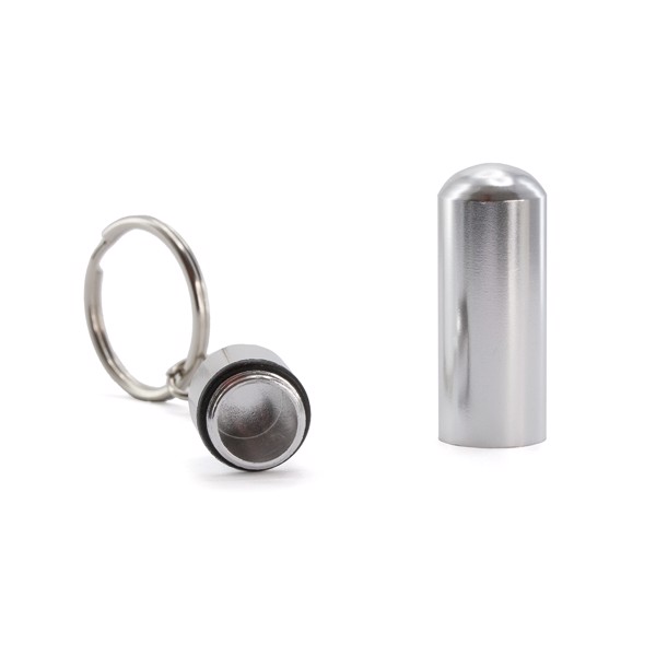 Keyring Pillbox Alumpill