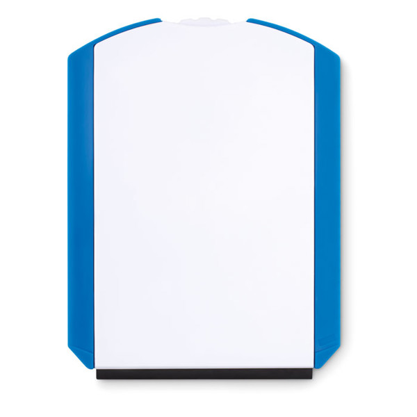 Ice scraper in parking card Park &  Scrap