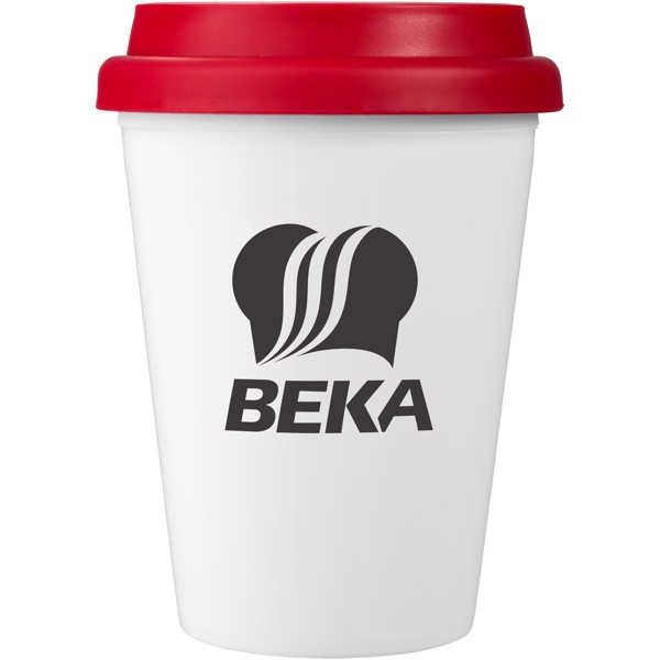 Zamzam 330 ml insulated tumbler - White / Red