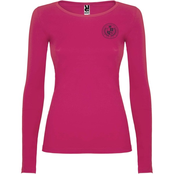 Extreme long sleeve women's t-shirt - Rossette / 3XL