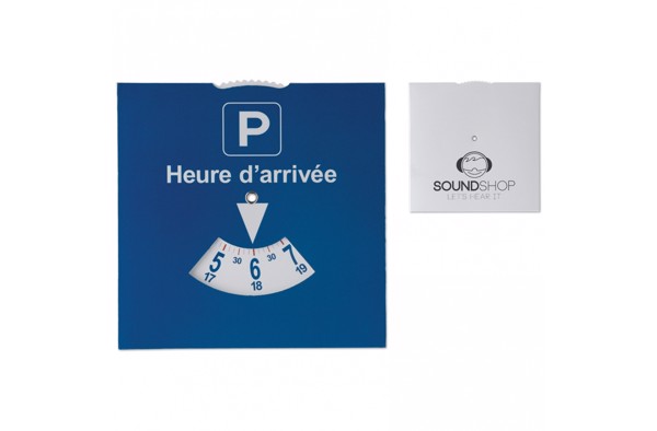 Parkscheibe für Frankreich