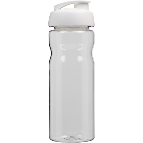 H2O Active® Base Tritan™ 650 ml flip lid sport bottle - Transparent / White