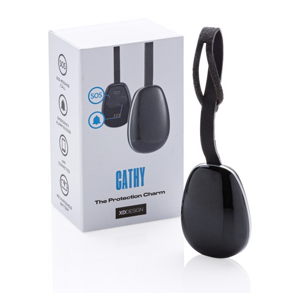 Bezpečnostní přívěšek Elle