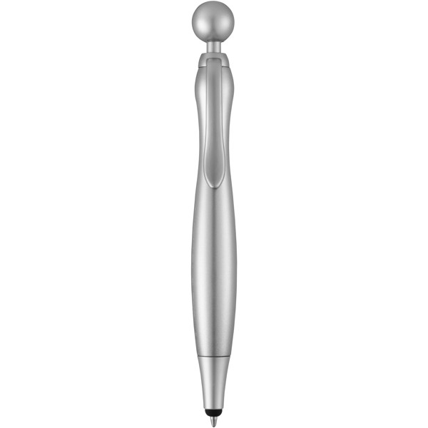 Bolígrafo stylus "Naples" - Plateado